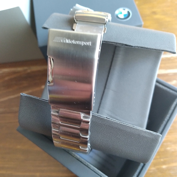 BMW MMotorsport silver Stainless steel men's watch - Picture 2 of 11